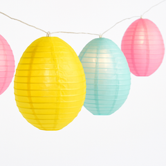 Easter Egg Lantern LED String Lights