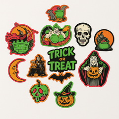 Disney Halloween Party Wall Cutouts