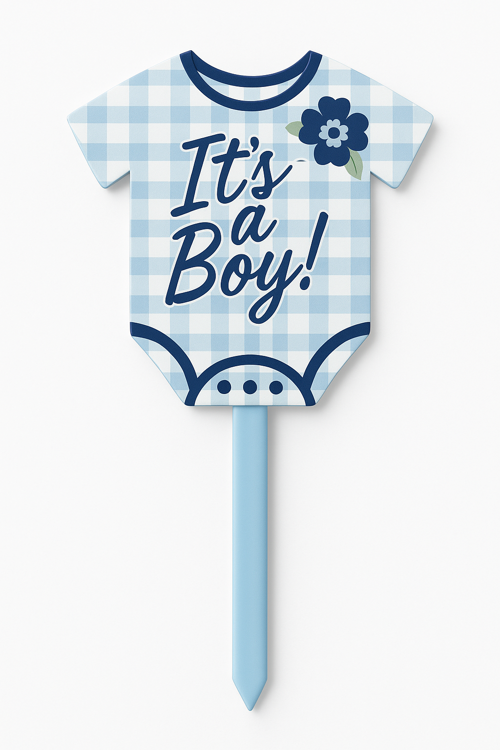 Charming "It's a Boy!" Baby Shower Lawn Sign