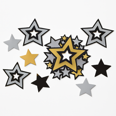 Hollywood Star Cutouts Mega Value Pack, 30-Count