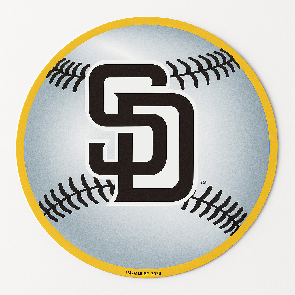 San Diego Padres 12" MLB Cutout
