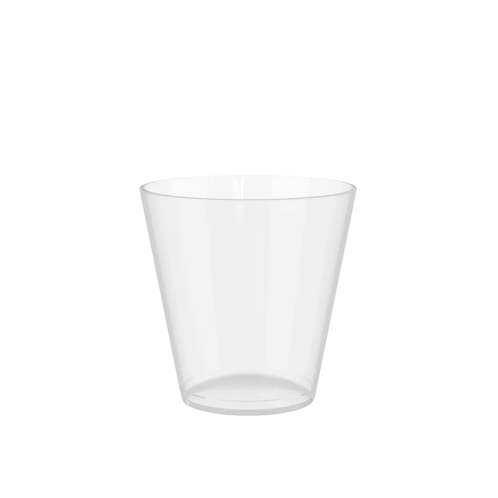 2 Oz. White Pearl Plastic Shot Glasses | 100 Count