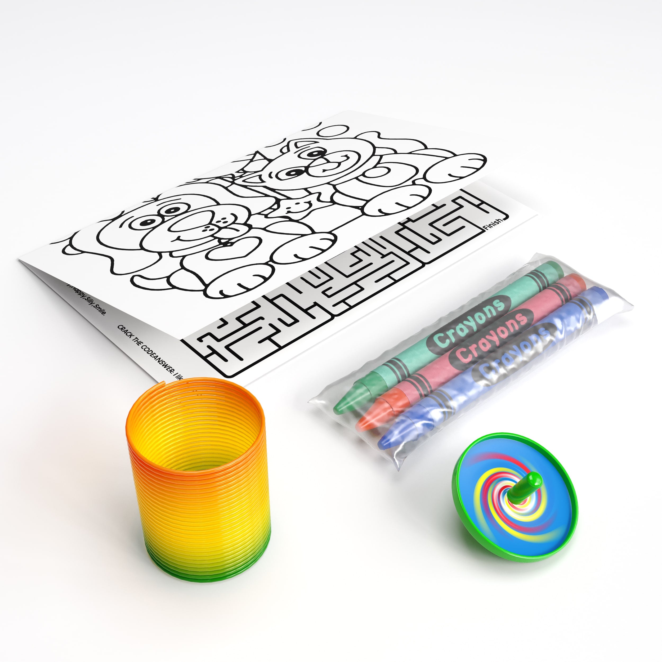 8 Piece Goody Bag - Bowling Theme | 40 Count