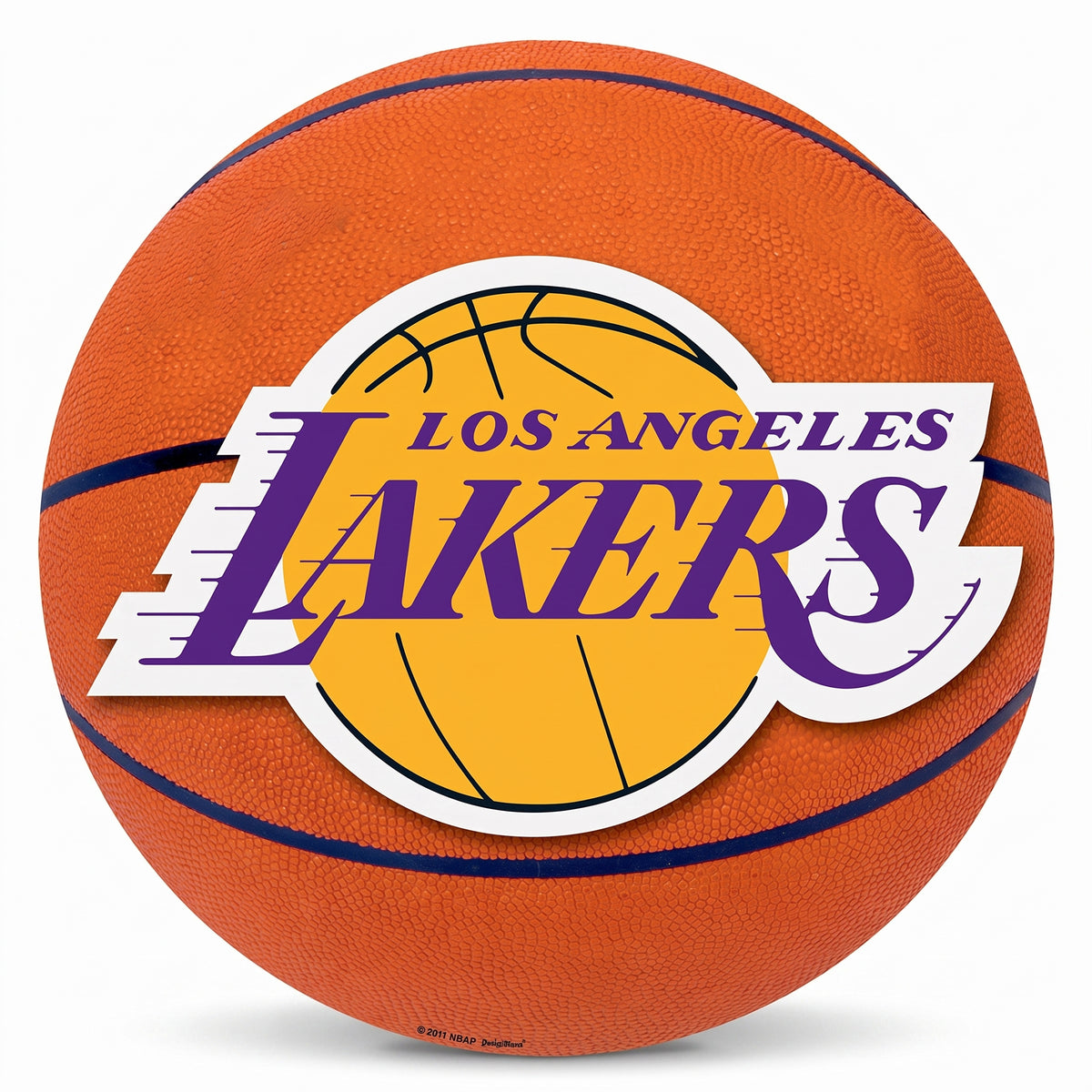 12" Los Angeles Lakers Basketball Cutout