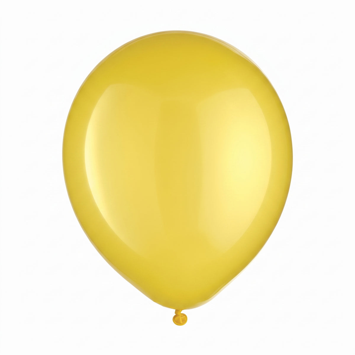 Sunshine Yellow 12" Latex Balloons - 15 Pack