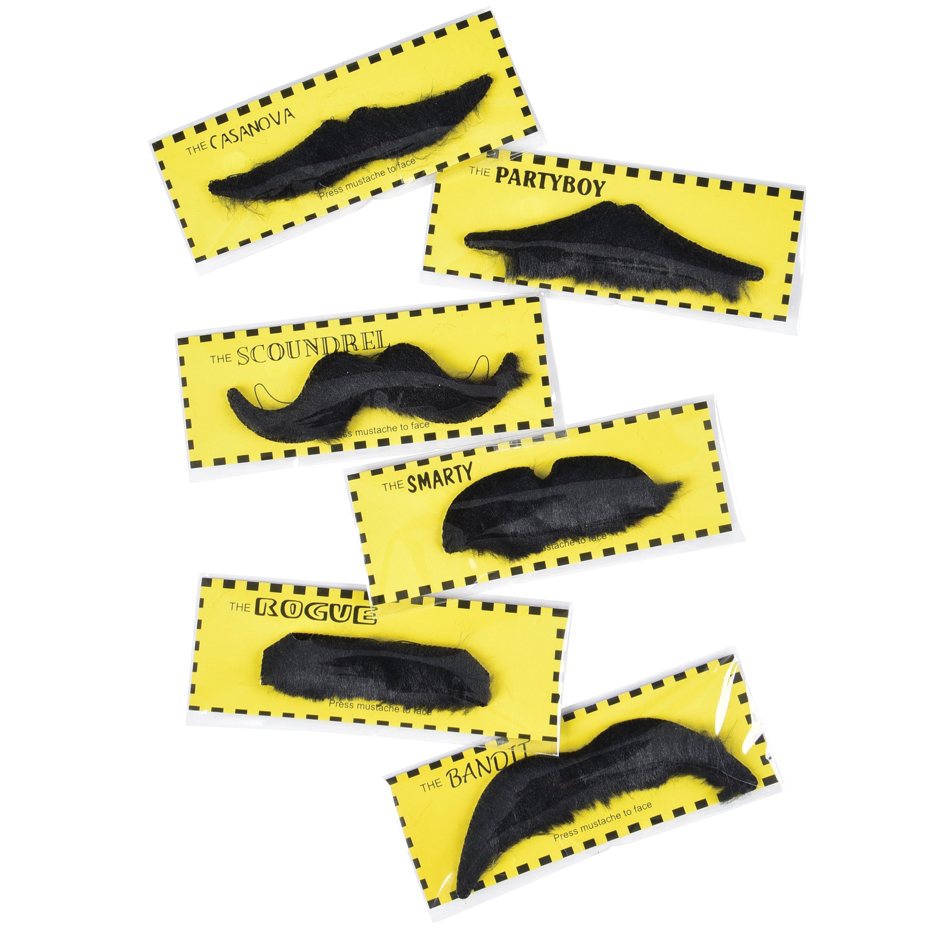 Moustaches - 12 Count