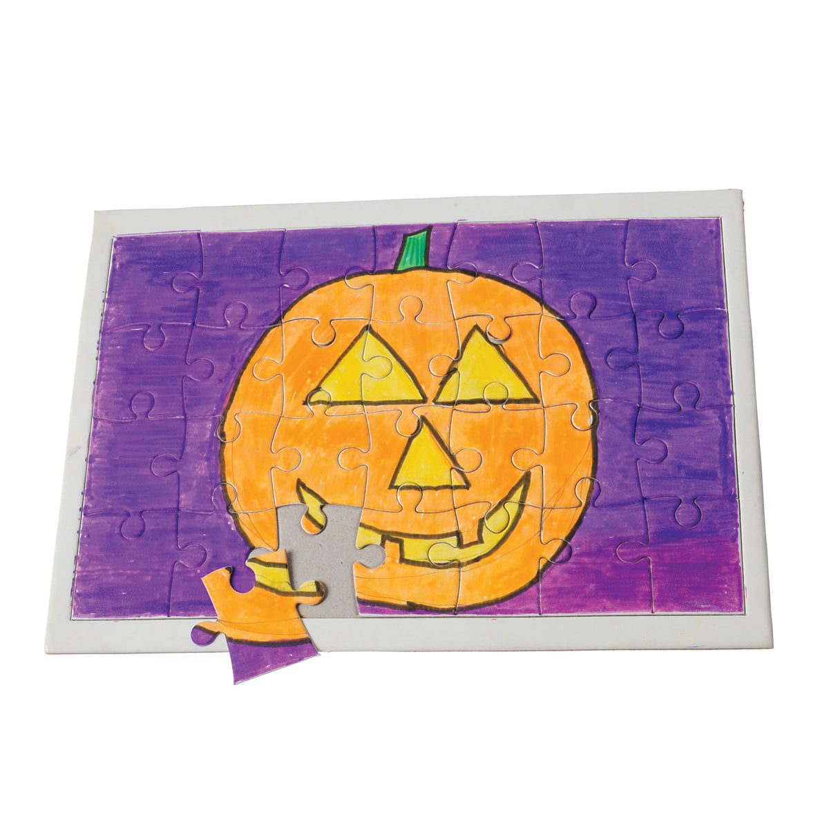 Blank Jigsaw Puzzles - 12 Count