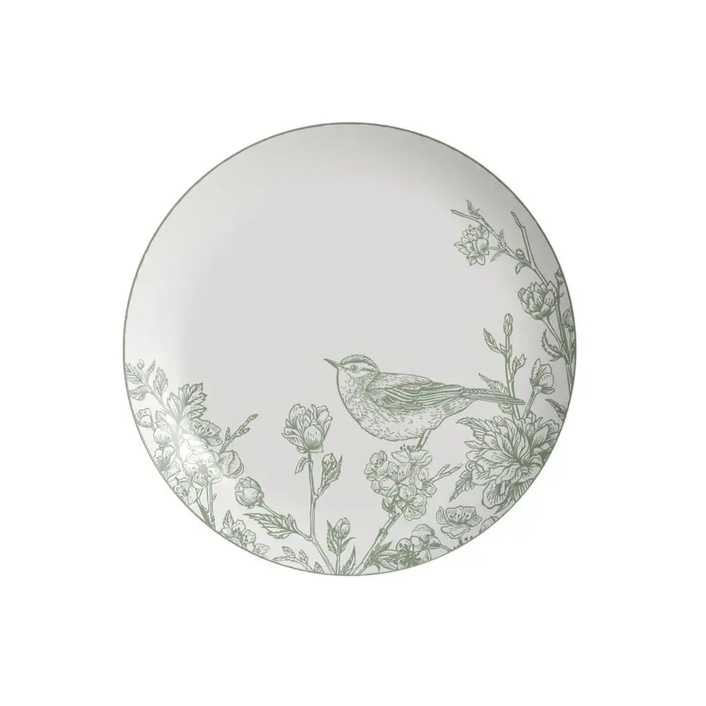 8 In. Earthtrends Yaffa Paper Plates | 120 Count