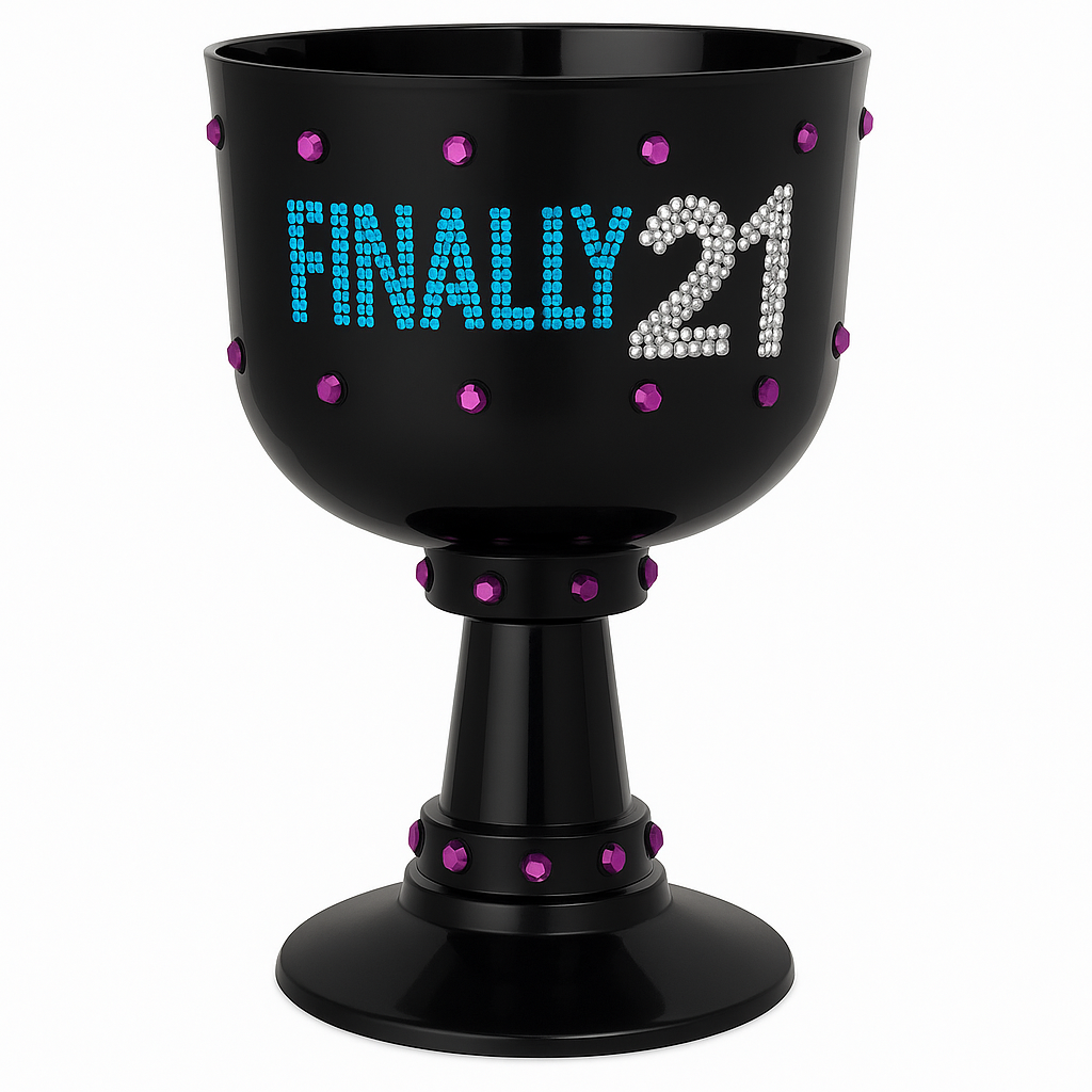 "Finally 21" Birthday Celebration Cup