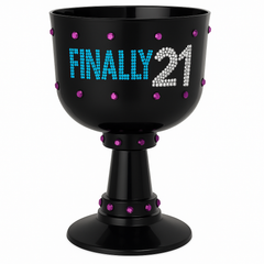 "Finally 21" Birthday Celebration Cup