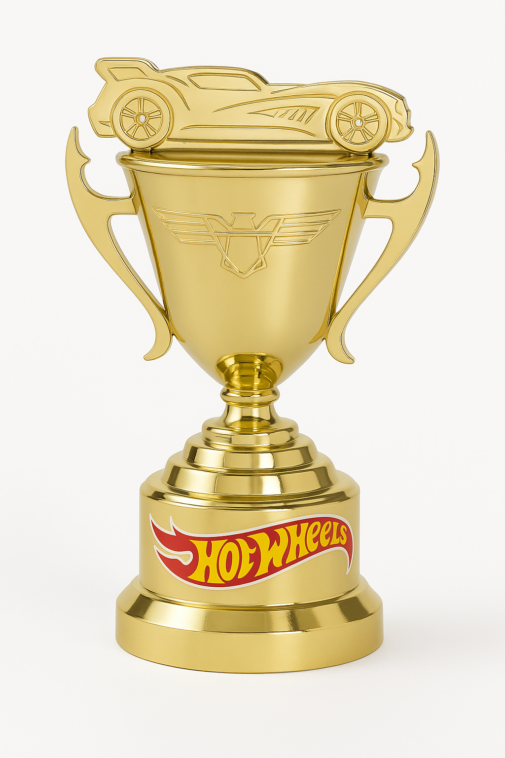 Hot Wheels Trophy Cup Favors, 4-Pack