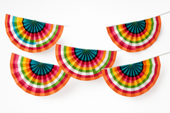 Colorful Serape Bunting Garland