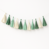 Artisan Crafted Tassel Garland