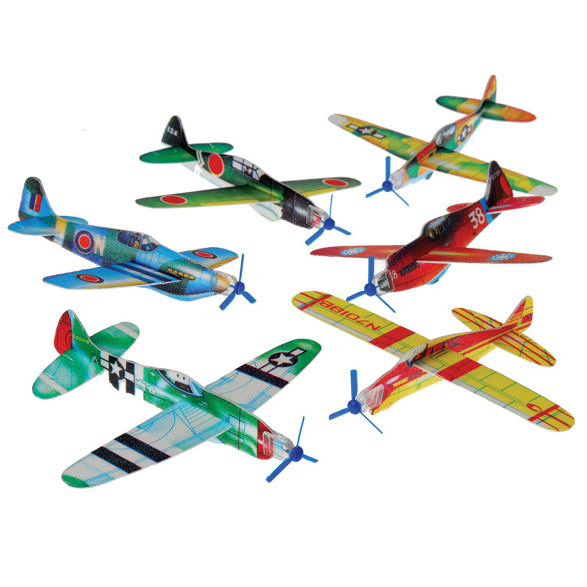 Gliders W/Propellers - 12 Count