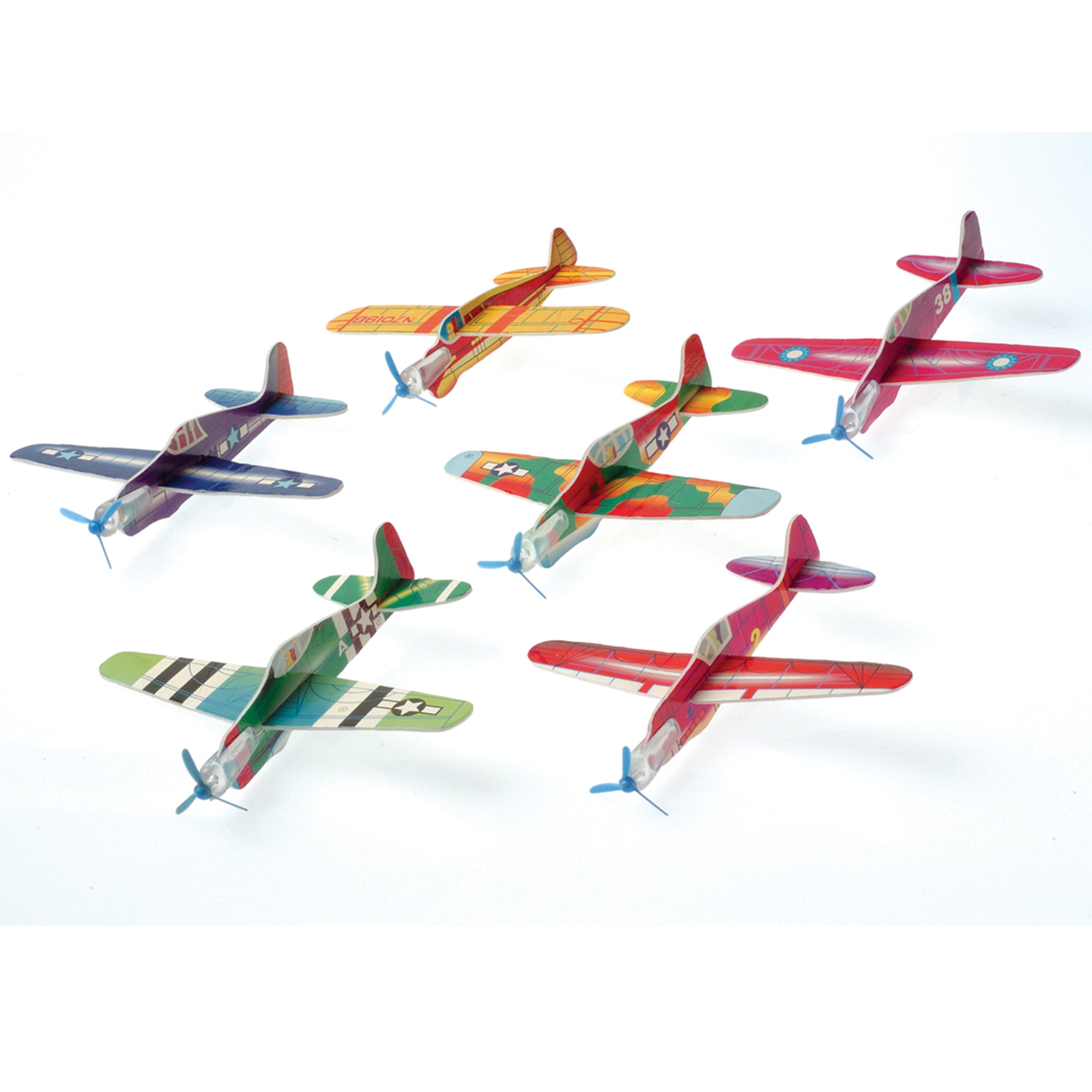 Gliders W/Propellers - 12 Count
