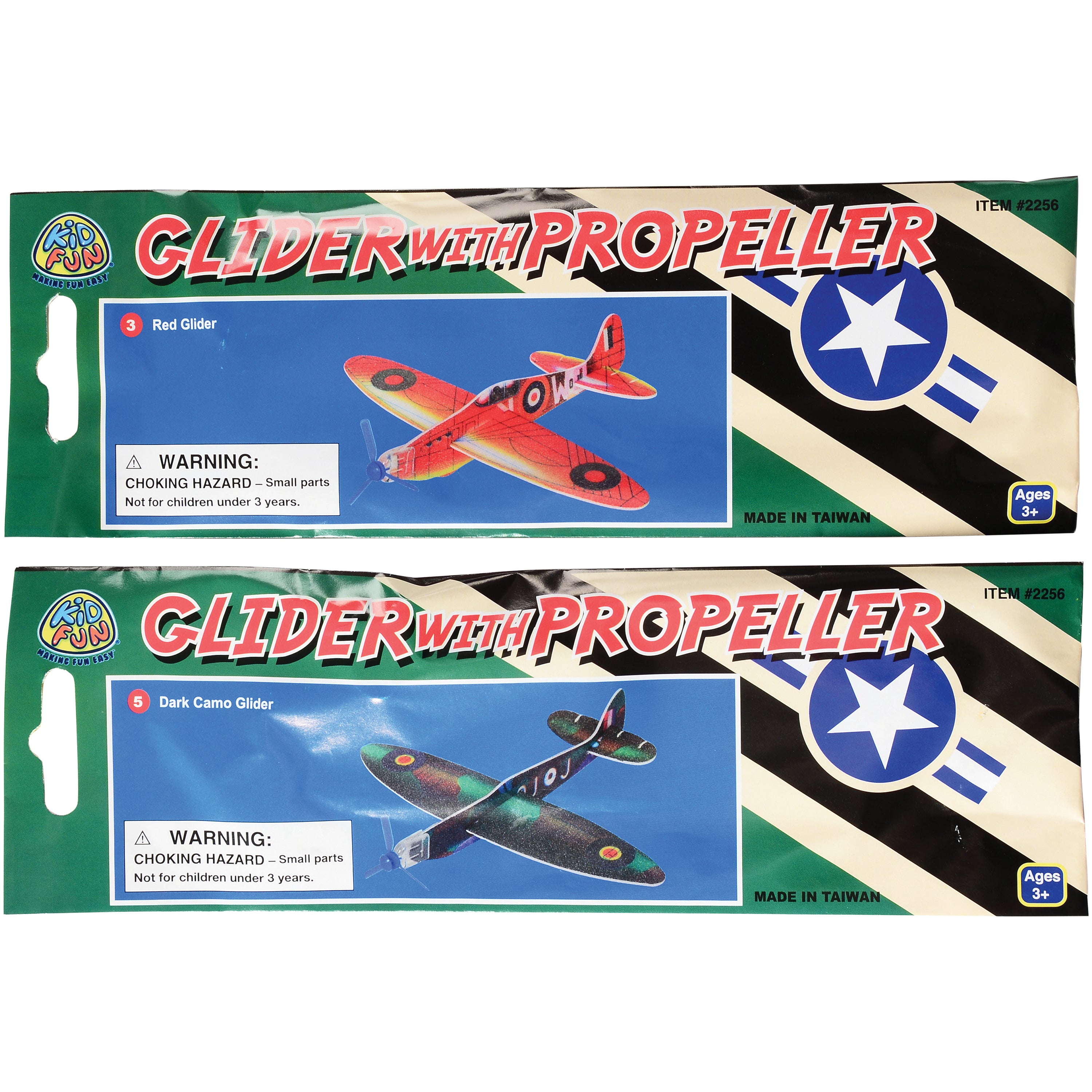 Gliders W/Propellers - 12 Count