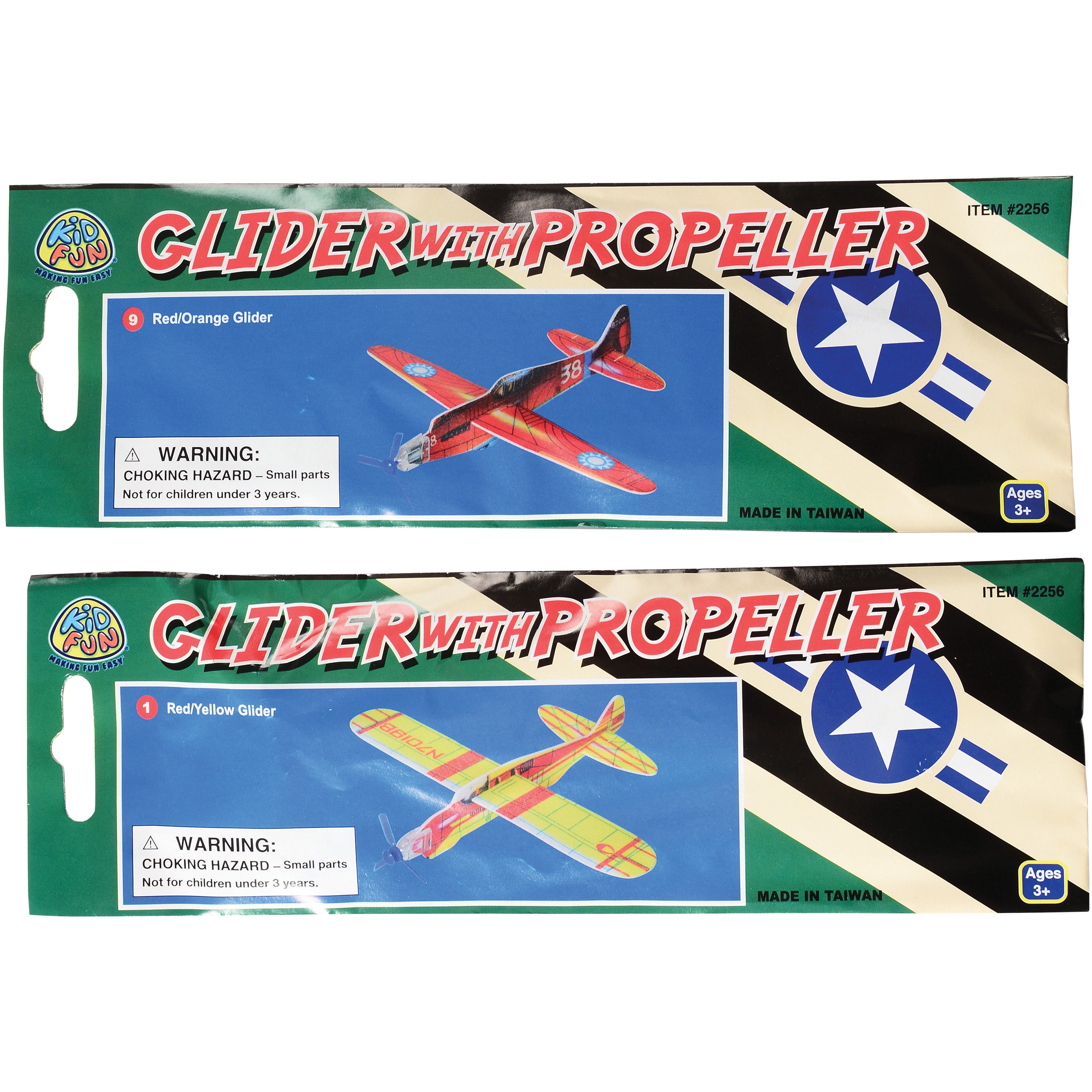 Gliders W/Propellers - 12 Count