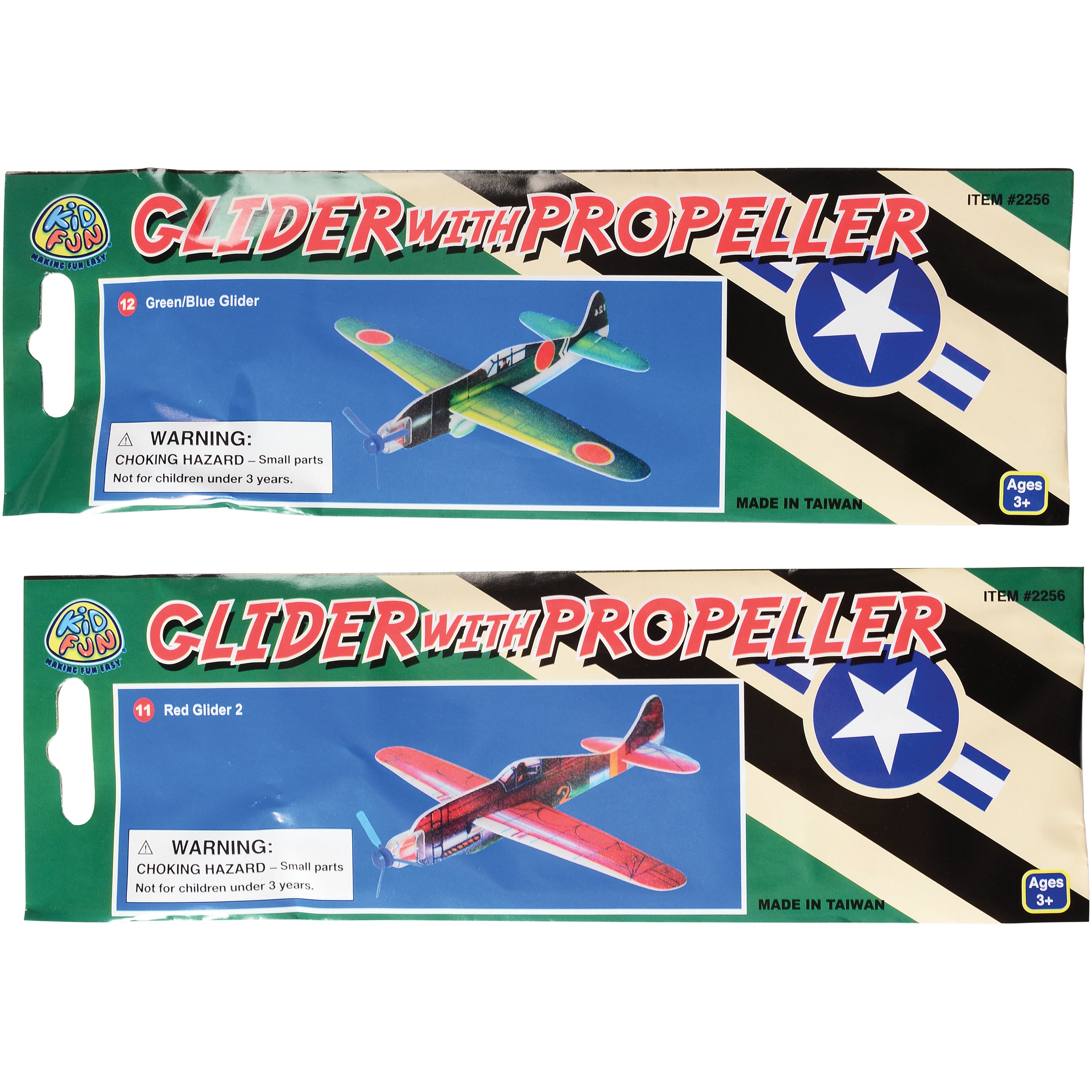 Gliders W/Propellers - 12 Count