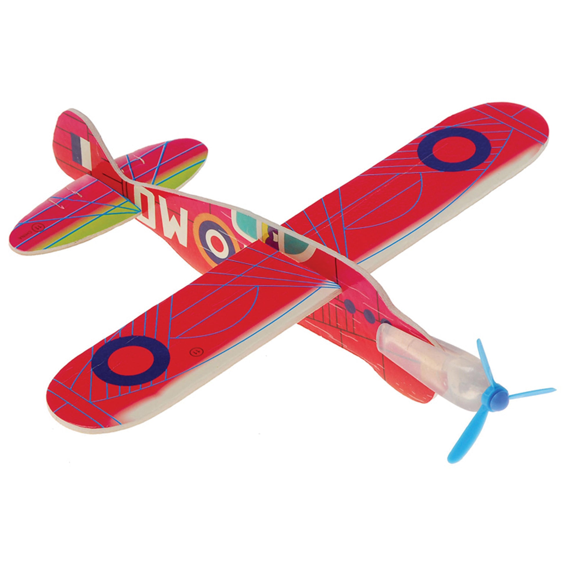 Gliders W/Propellers - 12 Count