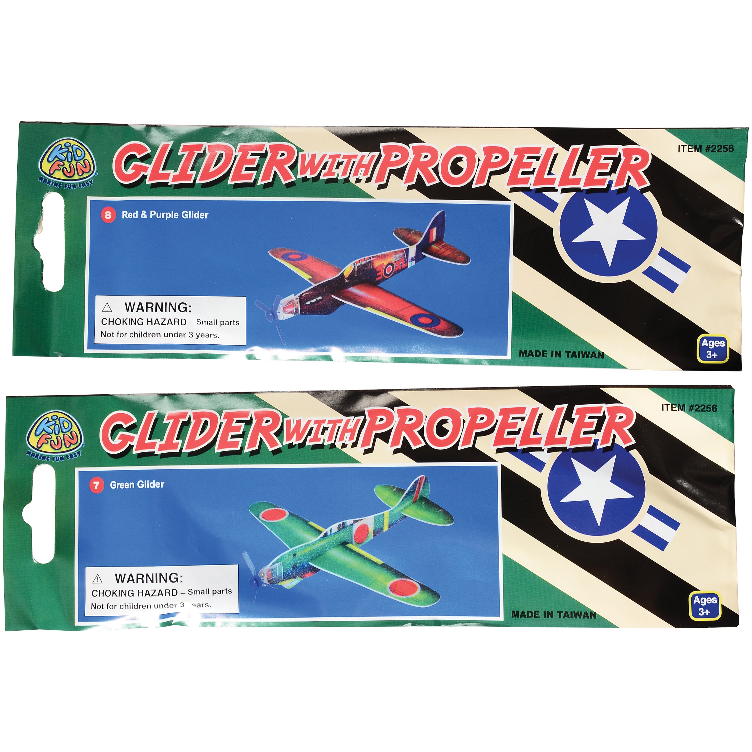 Gliders W/Propellers - 12 Count