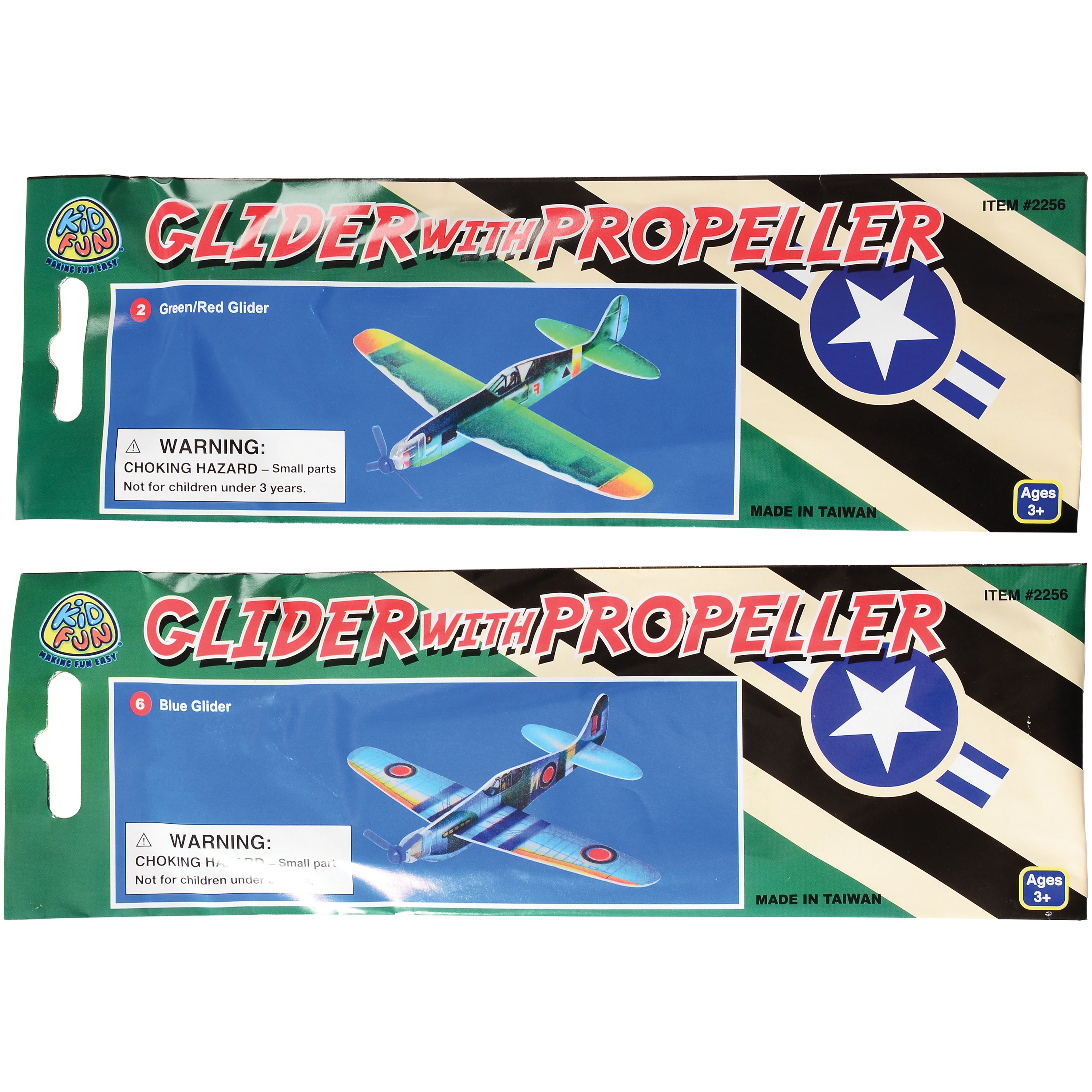 Gliders W/Propellers - 12 Count