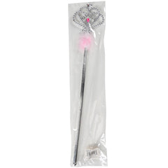 Princess Wands W/Feather Boa - 12 Count