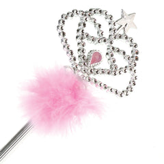 Princess Wands W/Feather Boa - 12 Count