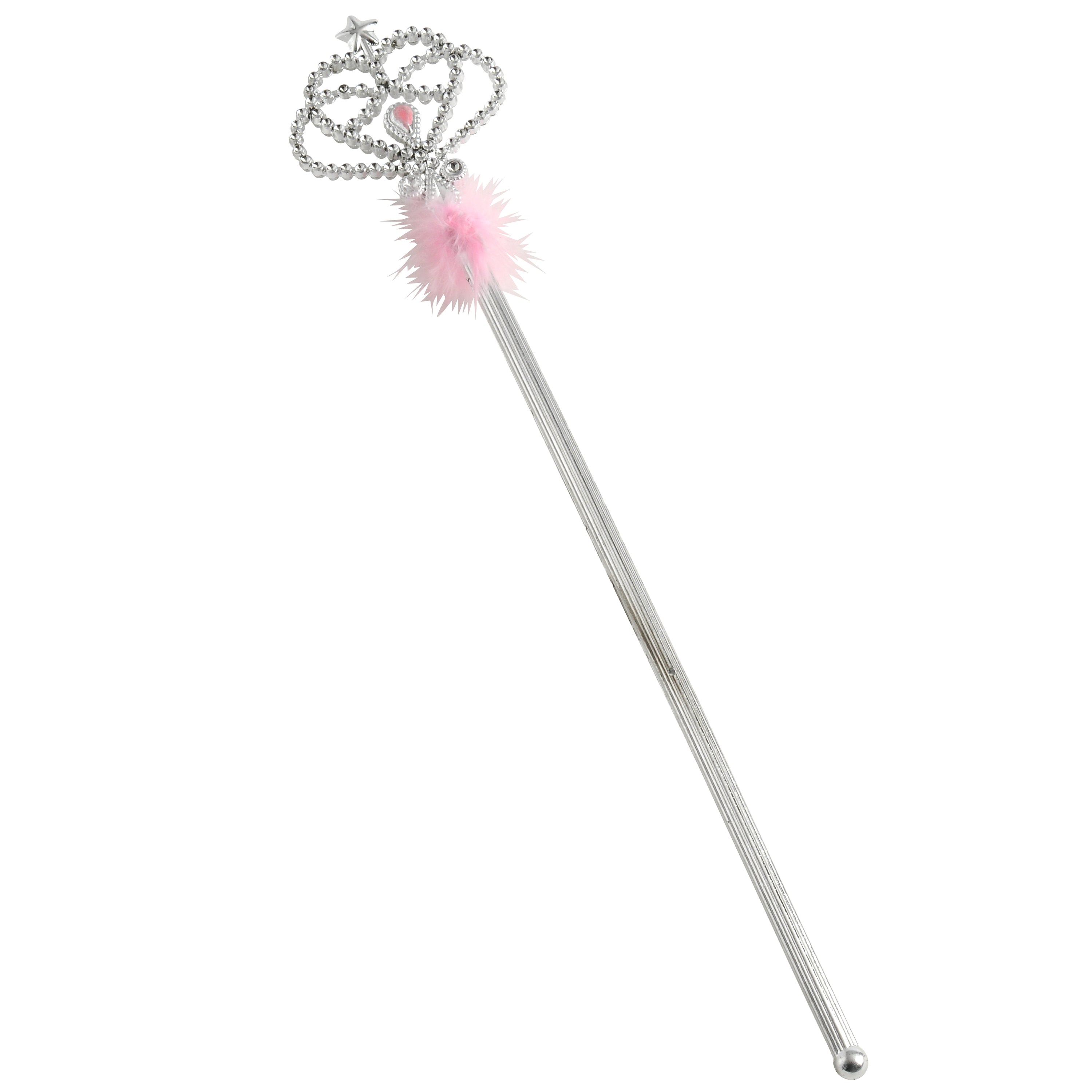Princess Wands W/Feather Boa - 12 Count