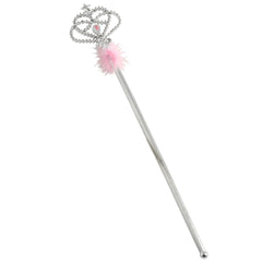 Princess Wands W/Feather Boa - 12 Count