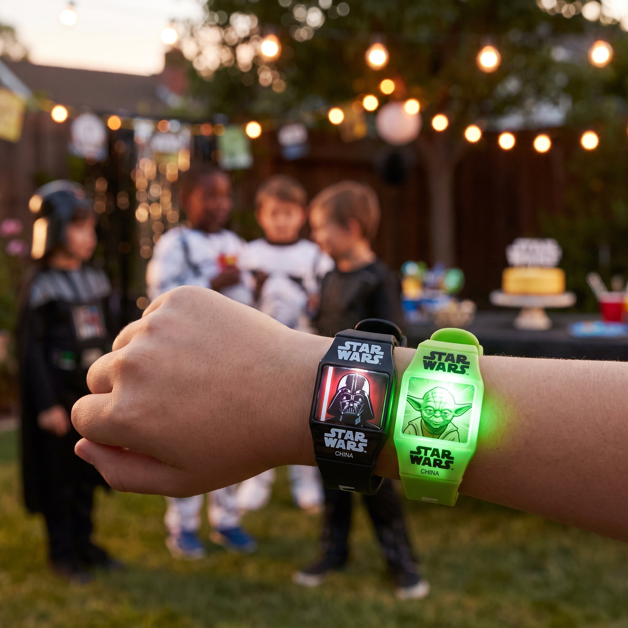 Star Wars Galaxy Light-Up Bracelets - 4 Pack