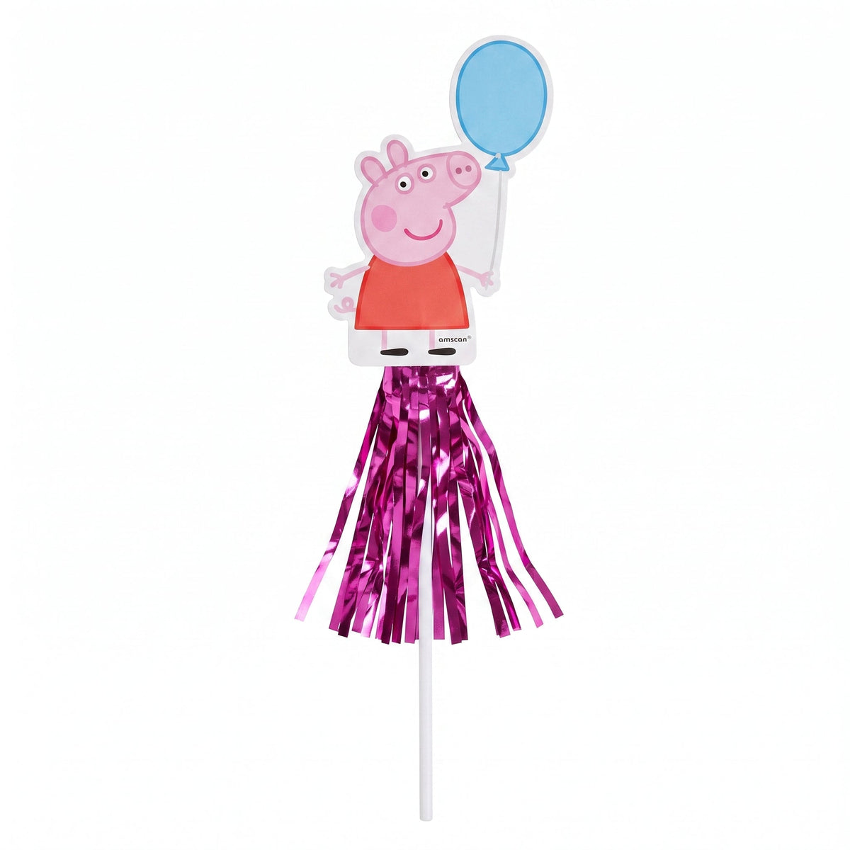 Peppa Pig Magical Party Paper Wands - 8 Pack