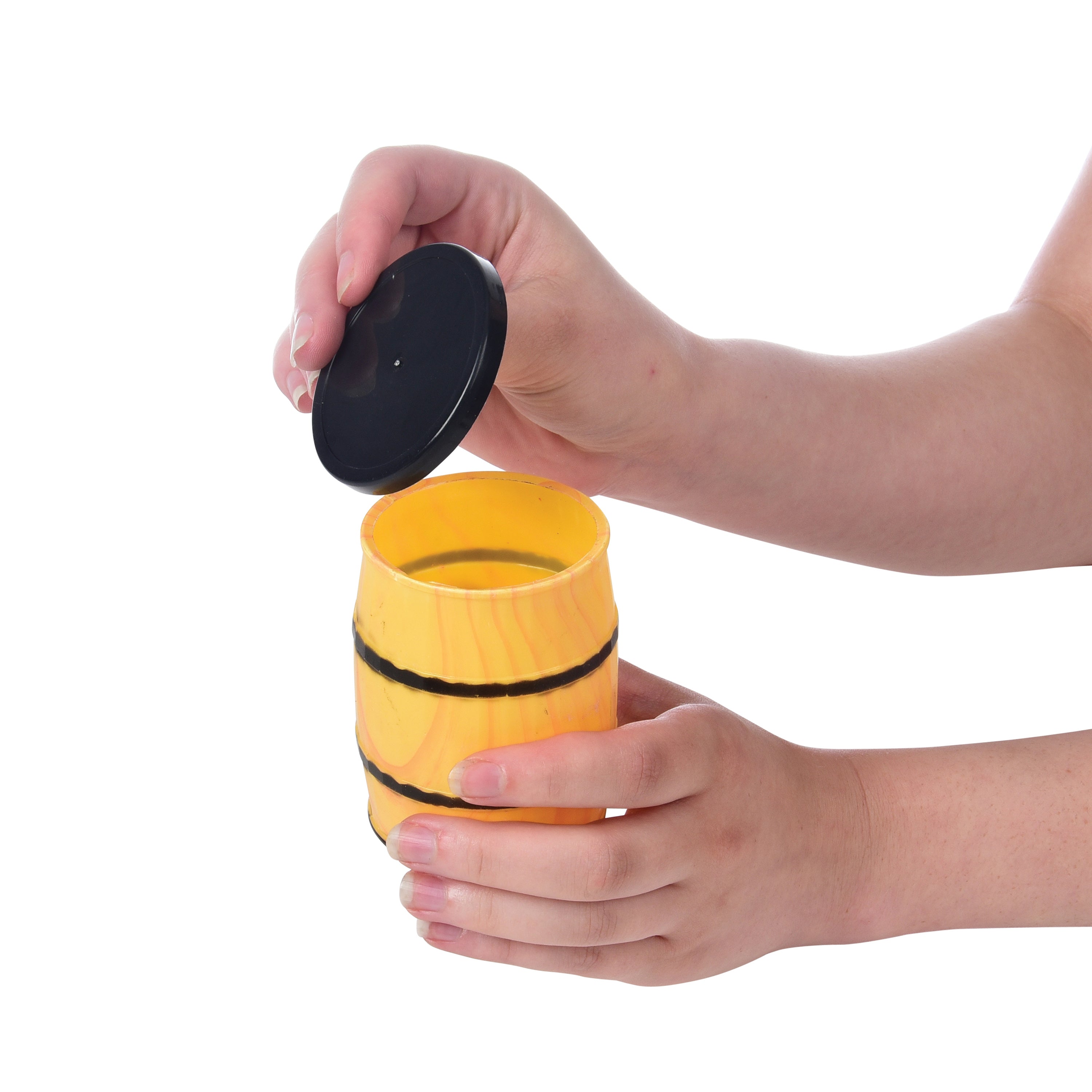 Mini Western Barrel Containers - 12 Count