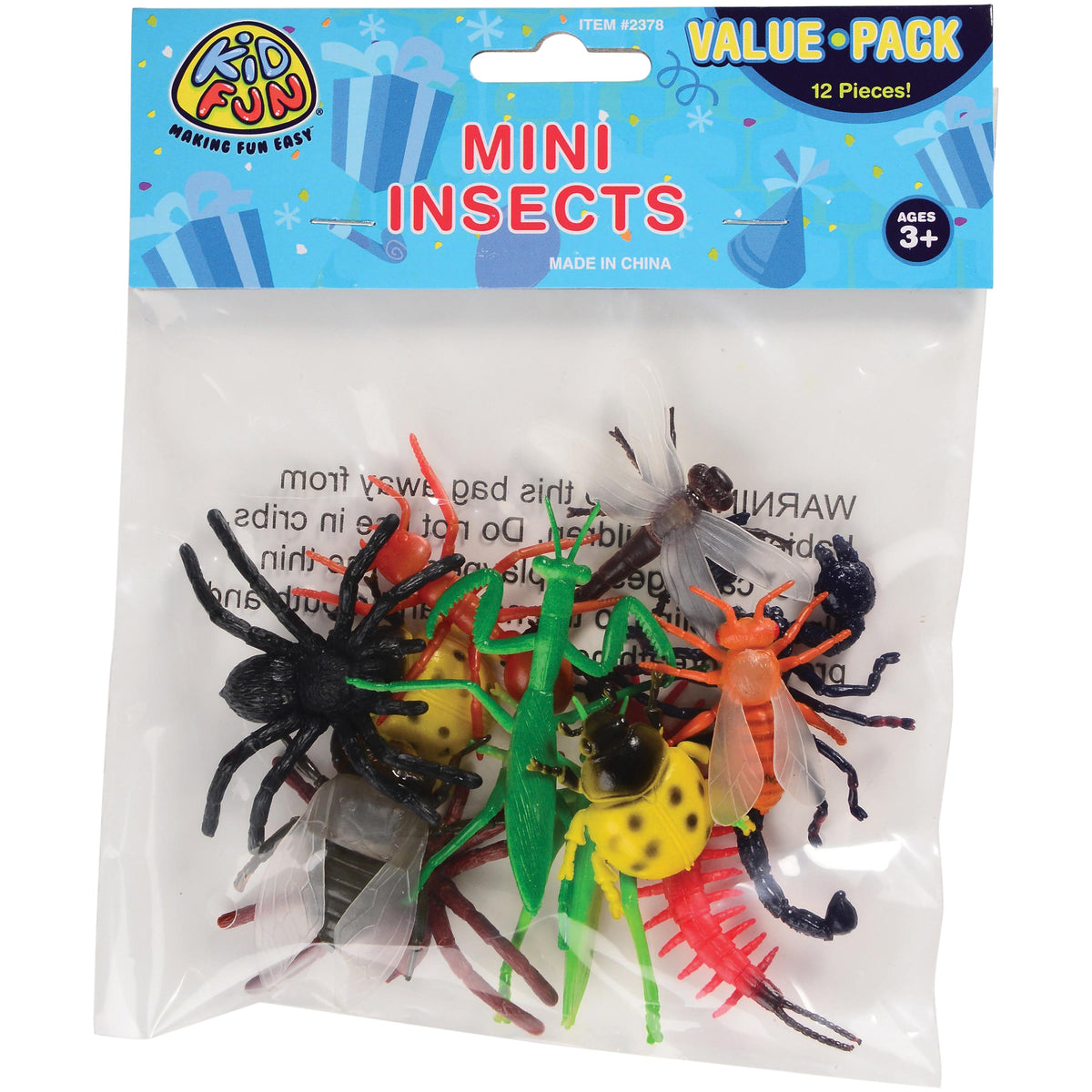 Mini Insects - 12 Count