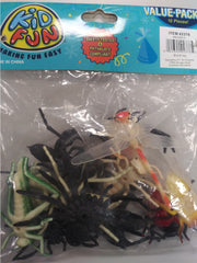 Mini Insects - 12 Count