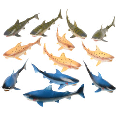 Sharks/8 Inch - 12 Count