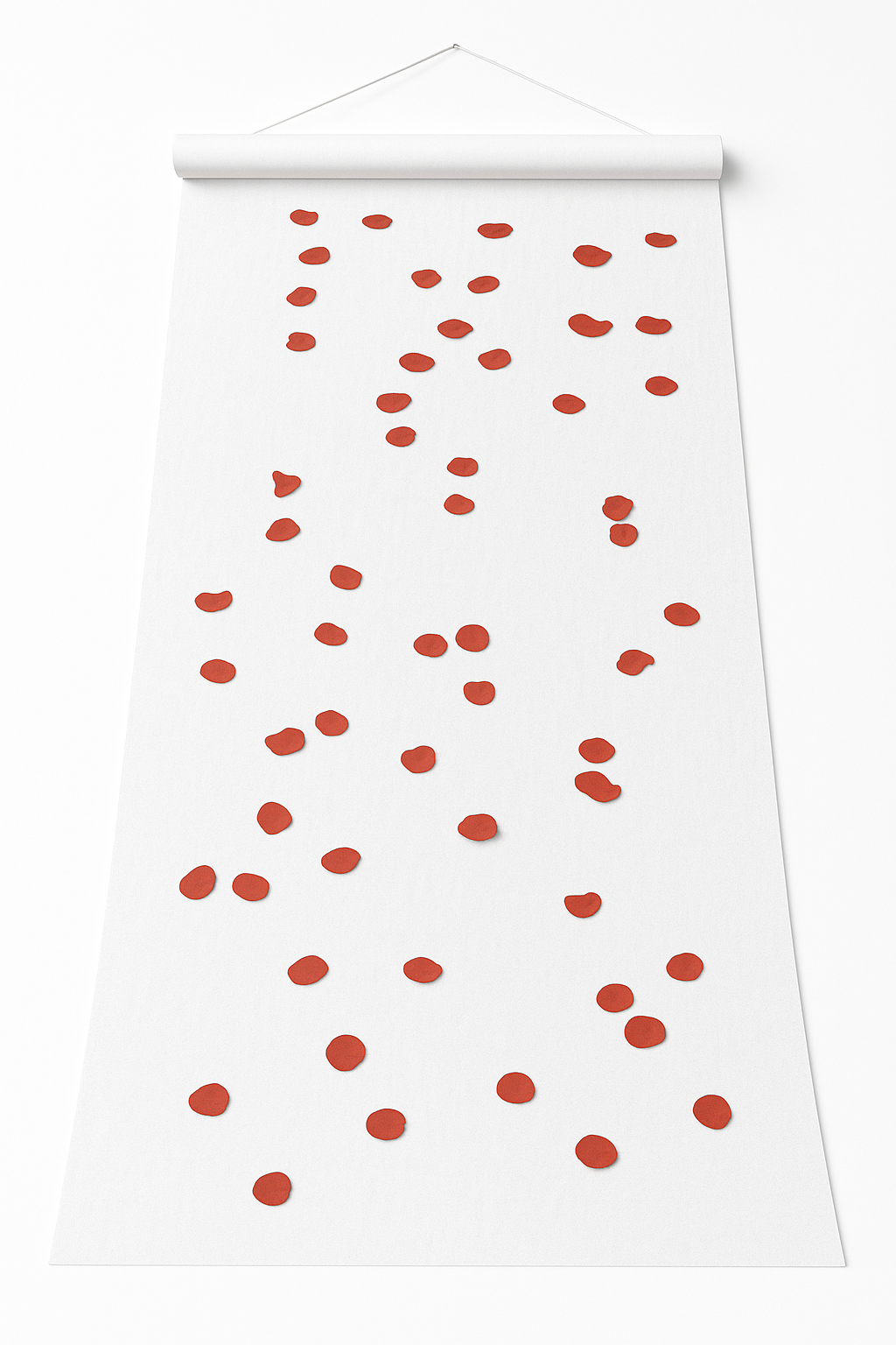 Elegant White Wedding Aisle Runner with Floral Design - 3x100 ft