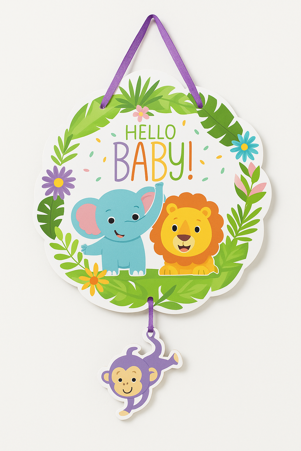 Fisher-Price "Hello Baby" Hanging Sign