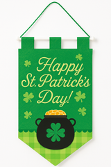 Pot of Gold St. Patrick‚Äôs Day Door Banner