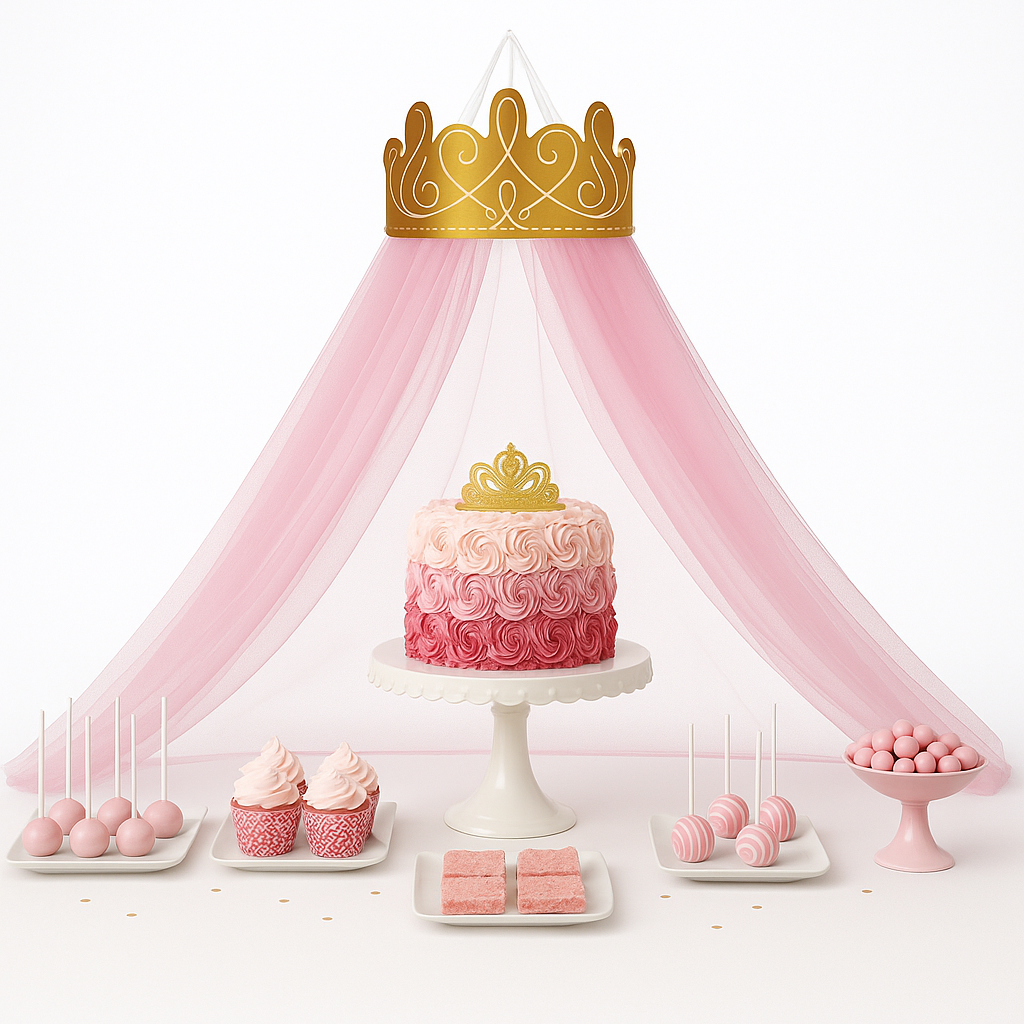 Disney Princess Once Upon A Time Canopy Decoration