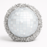 Mini Disco Ball Piñata Decoration