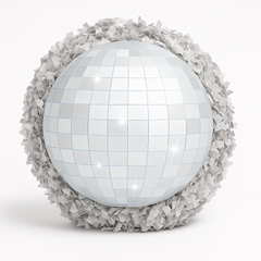 Mini Disco Ball Piñata Decoration