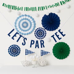 Let's Par Tee Golf Room Decorating Kit - 9-Piece Set