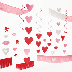 Romantic Valentine's Day Room Decorating Kit