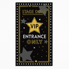 Hollywood Awards Night VIP Entrance Door Decoration