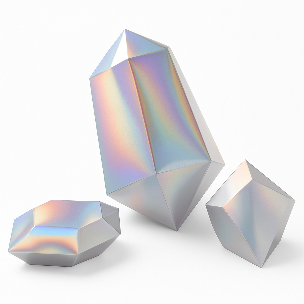 Iridescent Gem Centerpiece Set