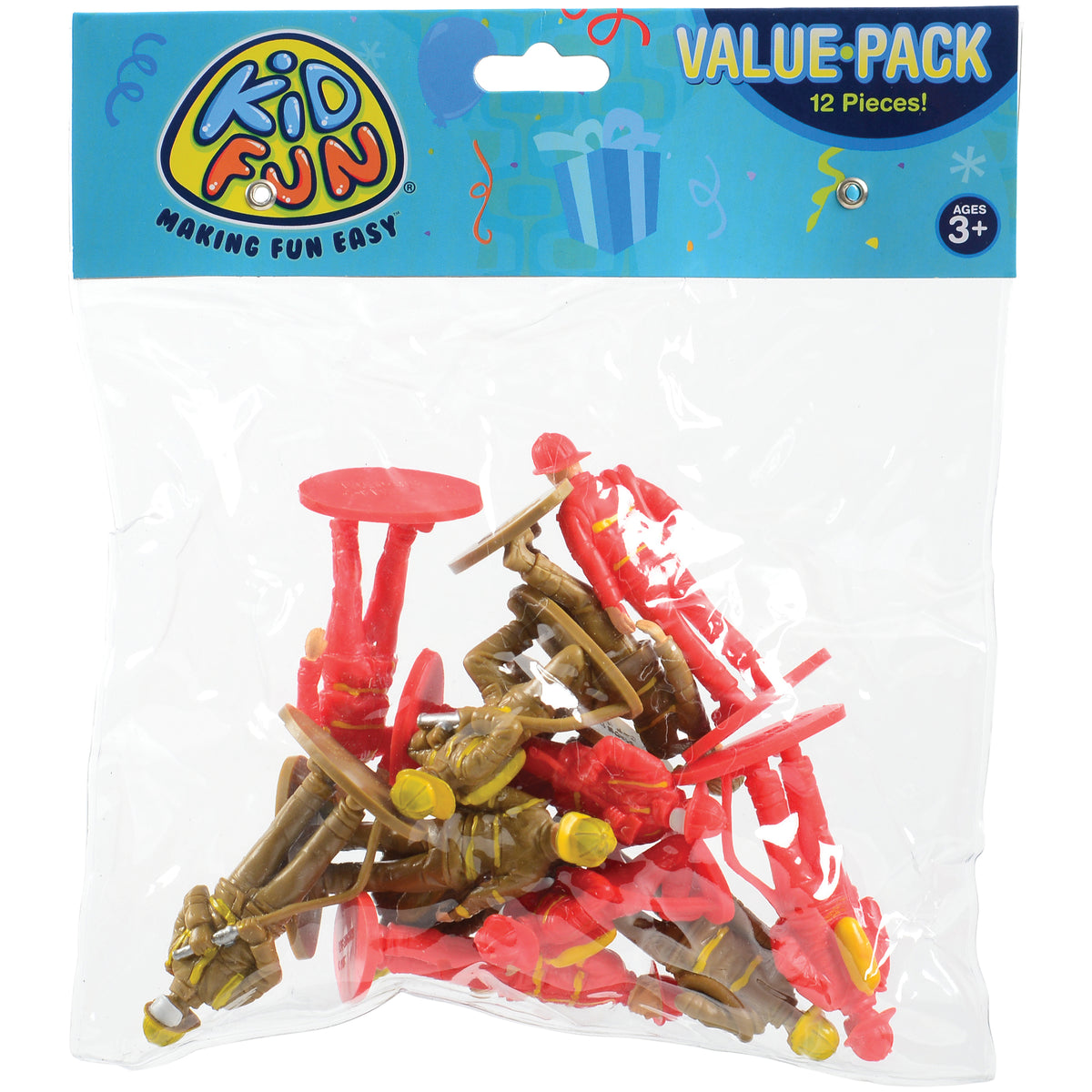 Firefighter Figures - 12 Count