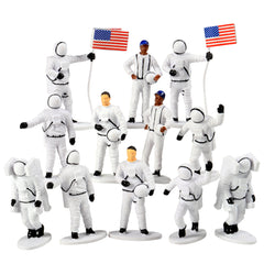 Astronaut Figures - 12 Count