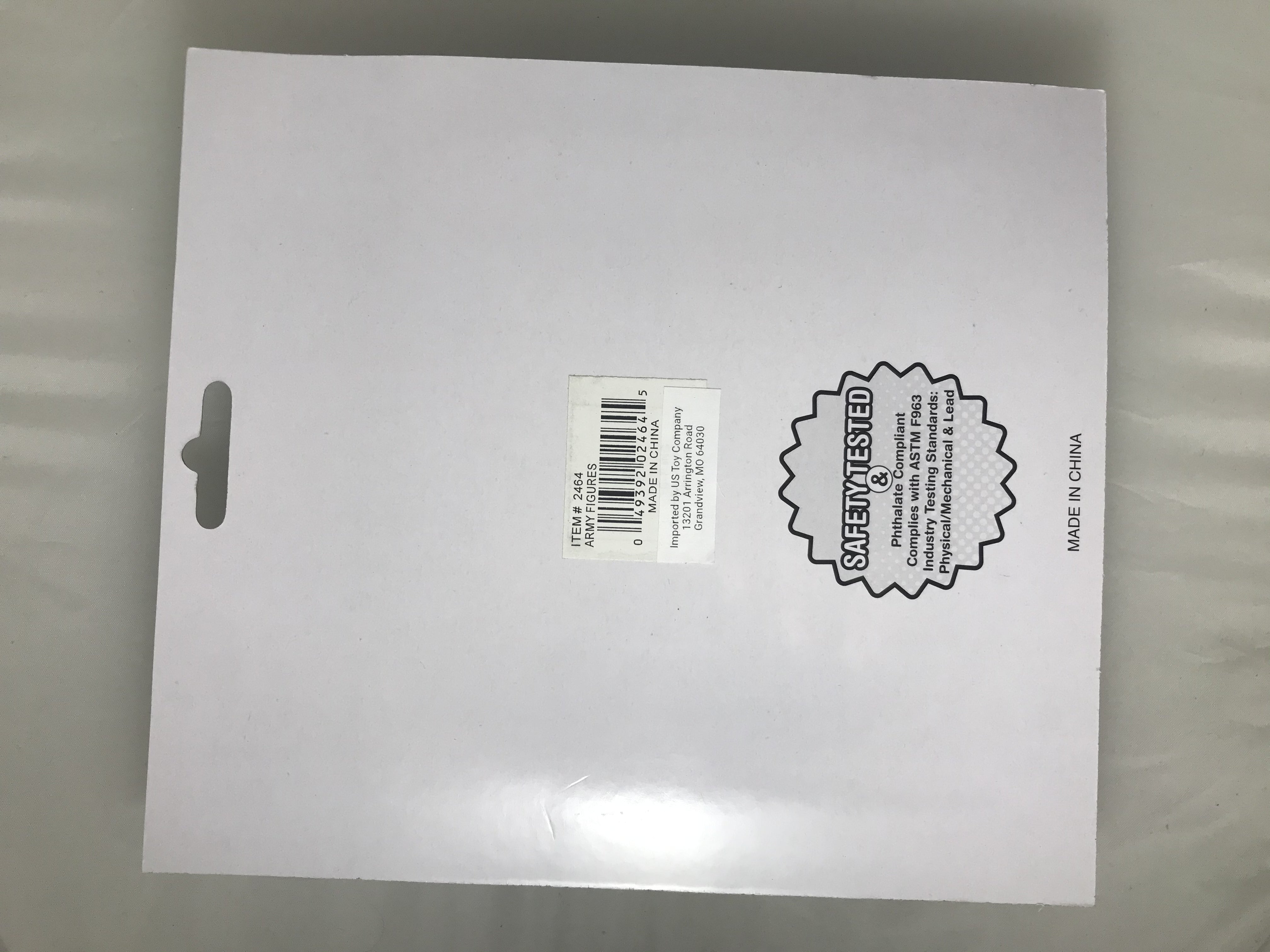 Army Figures - 12 Count