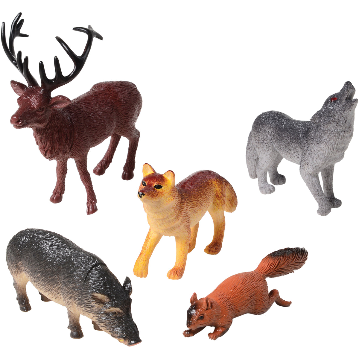 Woodland Anmals