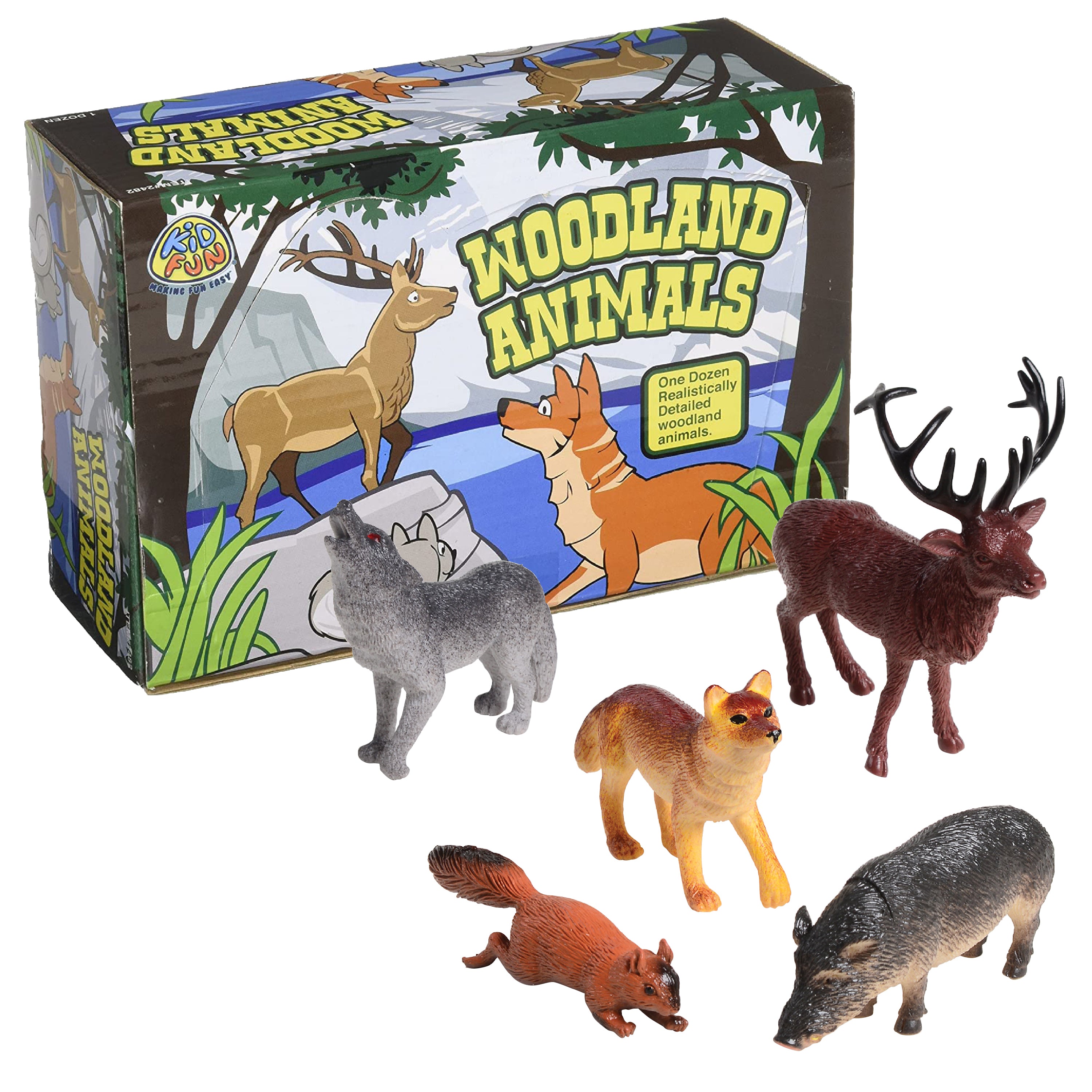 Woodland Anmals